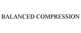 Mark drawing for BALANCED COMPRESSION