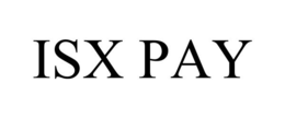 Mark drawing for ISX PAY