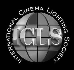 Mark drawing for ICLS INTERNATIONAL CINEMA LIGHTING SOCIETY