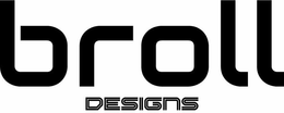 Mark drawing for BROLL DESIGNS