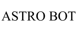 Mark drawing for ASTRO BOT