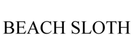 Mark drawing for BEACH SLOTH