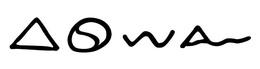 Mark drawing for ASWA