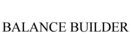 Mark drawing for BALANCE BUILDER