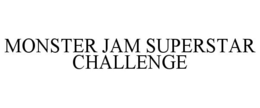 Mark drawing for MONSTER JAM SUPERSTAR CHALLENGE