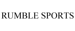 Mark drawing for RUMBLE SPORTS