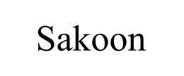 Mark drawing for SAKOON