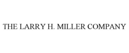Mark drawing for THE LARRY H. MILLER COMPANY