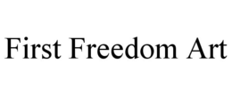Mark drawing for FIRST FREEDOM ART