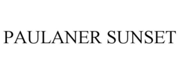 Mark drawing for PAULANER SUNSET