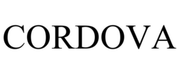 Mark drawing for CORDOVA