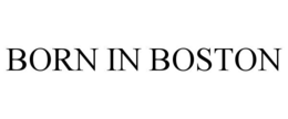 Mark drawing for BORN IN BOSTON