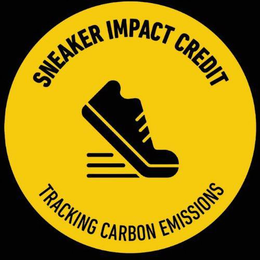 Mark drawing for SNEAKER IMPACT CREDIT TRACKING CARBON EMISSIONS