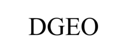 Mark drawing for DGEO