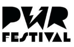 Mark drawing for PWR FESTIVAL