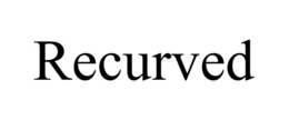 Mark drawing for RECURVED