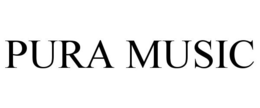 Mark drawing for PURA MUSIC