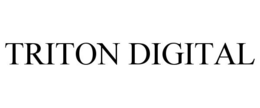 Mark drawing for TRITON DIGITAL