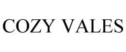 Mark drawing for COZY VALES