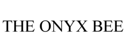 Mark drawing for THE ONYX BEE