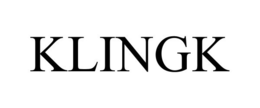 Mark drawing for KLINGK