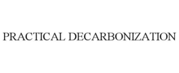 Mark drawing for PRACTICAL DECARBONIZATION