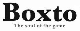 Mark drawing for BOXTO THE SOUL OF THE GAME
