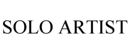 Mark drawing for SOLO ARTIST