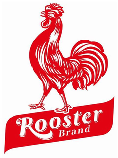 Mark drawing for ROOSTER BRAND