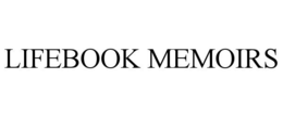 Mark drawing for LIFEBOOK MEMOIRS