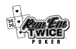 Mark drawing for RUN 'EM TWICE POKER 10 A Q J K