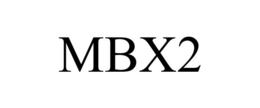 Mark drawing for MBX2