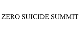 Mark drawing for ZERO SUICIDE SUMMIT