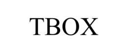 Mark drawing for TBOX