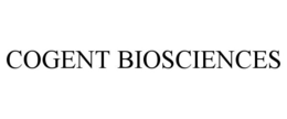 Mark drawing for COGENT BIOSCIENCES