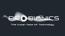 Mark drawing for PROBIONICS THE HUMAN FACE OF TECHNOLOGY