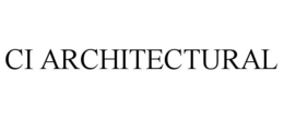 Mark drawing for CI ARCHITECTURAL