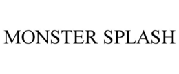 Mark drawing for MONSTER SPLASH
