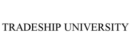 Mark drawing for TRADESHIP UNIVERSITY