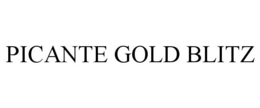 Mark drawing for PICANTE GOLD BLITZ