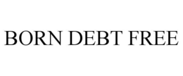 Mark drawing for BORN DEBT FREE
