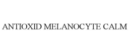 Mark drawing for ANTIOXID MELANOCYTE CALM