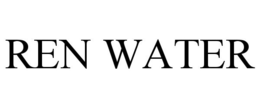 Mark drawing for REN WATER