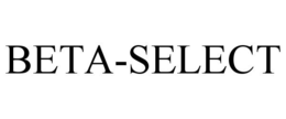 Mark drawing for BETA-SELECT