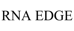Mark drawing for RNA EDGE