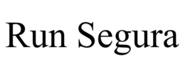 Mark drawing for RUN SEGURA