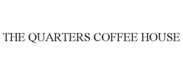 Mark drawing for THE QUARTERS COFFEE HOUSE