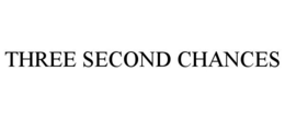 Mark drawing for THREE SECOND CHANCES