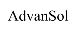 Mark drawing for ADVANSOL