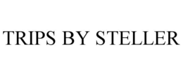 Mark drawing for TRIPS BY STELLER